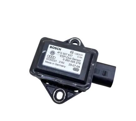 ESP acceleration yaw rate sensor