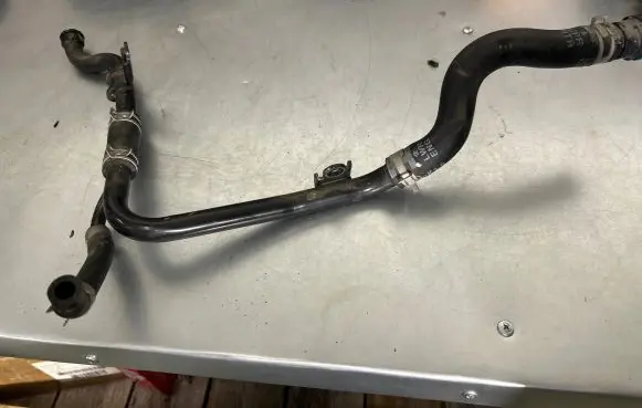 KIA Picanto Engine coolant pipe/hose 97312G6100