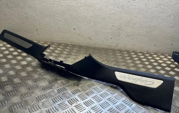 Porsche Cayenne (9Y0 9Y3) Front sill trim cover 760853846