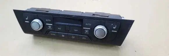 Audi A6 S6 C7 4G Climate control unit 4G0820043BL