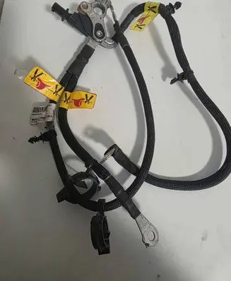 Fiat 500E Negative earth cable (battery) 04692269AG P05035232AE
