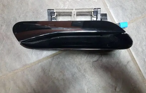Volkswagen ID.4 Front door exterior handle 11A837206CB A01073338009 23193120210
