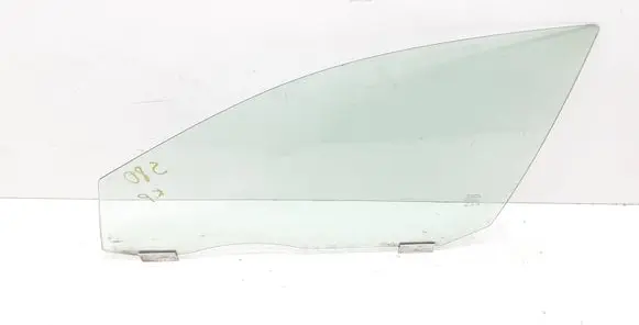 Volvo S80 Front door window glass four-door 