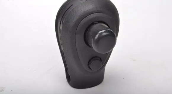Mazda 2 Gear lever shifter trim leather/knob 