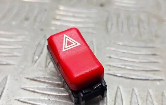 Mercedes-Benz CL C140 Hazard light switch 1408205510