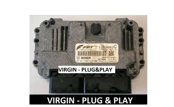 Fiat Doblo Engine control unit/module 51914883C 0261S05128