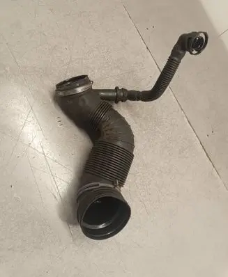 Skoda Superb B6 (3T) Air intake hose/pipe 3C0129654
