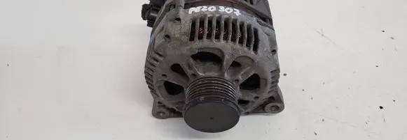 Peugeot 307 Generator/alternator 9641302580 18576S10A901 2542500A
