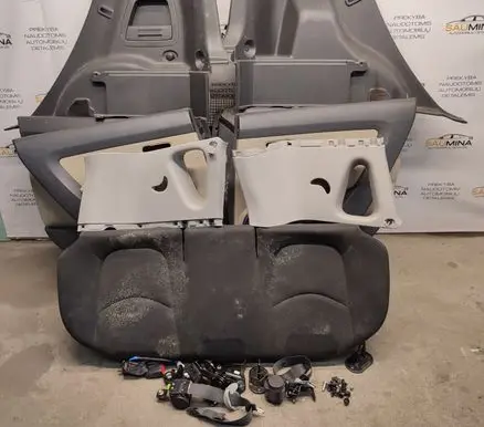 KIA Soul Seat and door cards trim set 