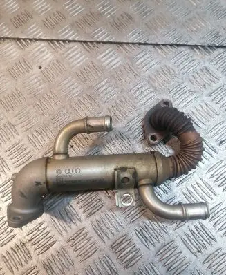 Skoda Fabia Mk2 (5J) EGR valve cooler 045131513P