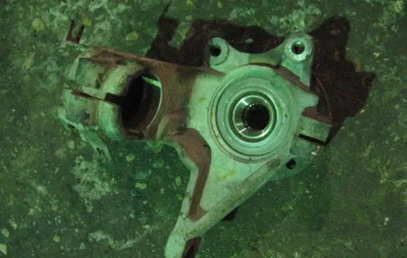 Citroen Berlingo Front wheel hub