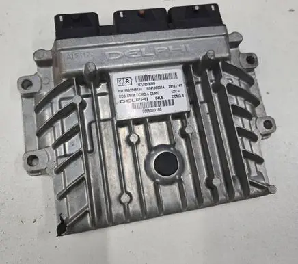 Peugeot 407 Engine control unit/module 9663548180 9666000180 R0413C021A