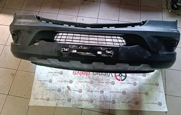 Front bumper
