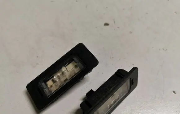 Number plate light