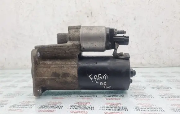 Skoda Fabia Mk1 (6Y) Starter motor