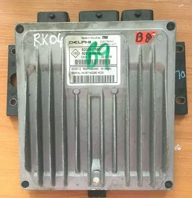 Renault Megane II Engine control unit/module 8200911560 8200619409