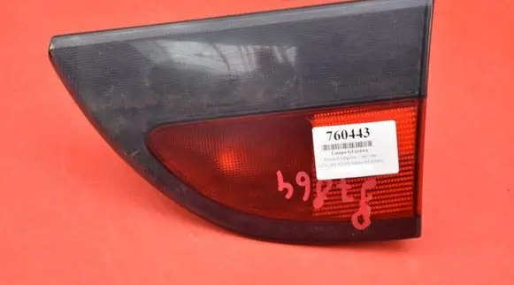 Renault Megane I Rear/tail lights