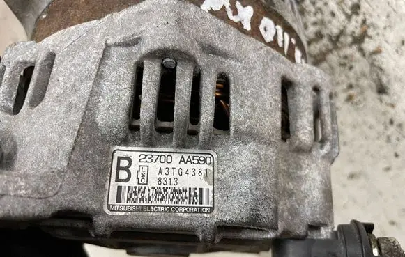 Subaru Forester SG Generator/alternator 23700AA590 A3TG4381 8313