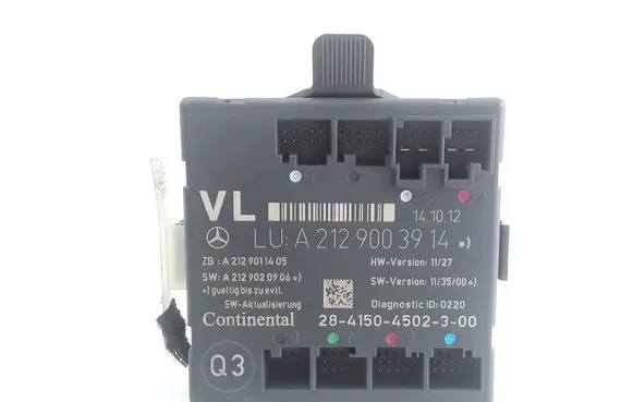 Mercedes-Benz E W212 Door control unit/module A2129003914 A2129011405