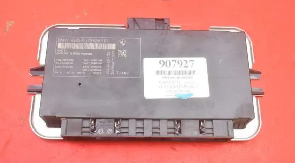 BMW 5 F10 F11 Other control units/modules 9273628