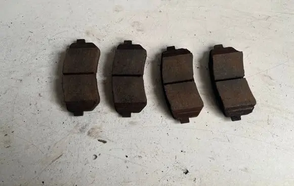 Hyundai i30 Brake pads (rear) 