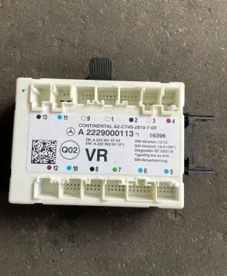 Mercedes-Benz S W222 Door control unit/module 2229000113