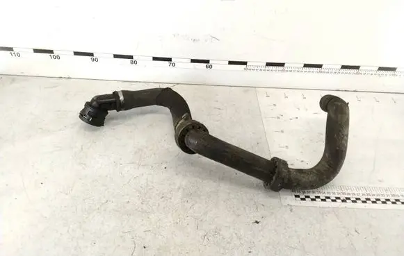 Audi Q7 4L Engine coolant pipe/hose 7L6122291H