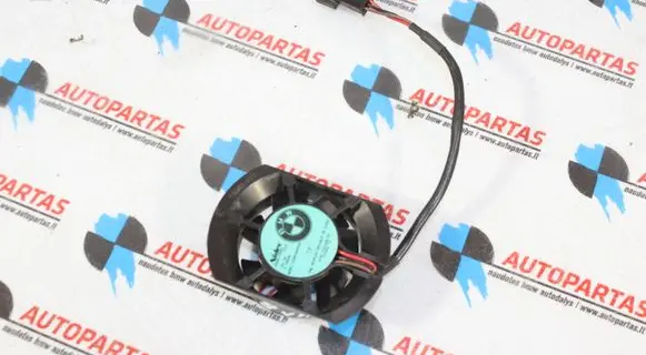BMW 7 E65 E66 Seat fan/blower 7021636