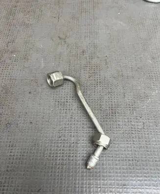 BMW 5 F10 F11 Fuel injector supply line/pipe