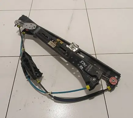 Volkswagen Sharan Front window lifting mechanism without motor 7N0837462H 36173000H
