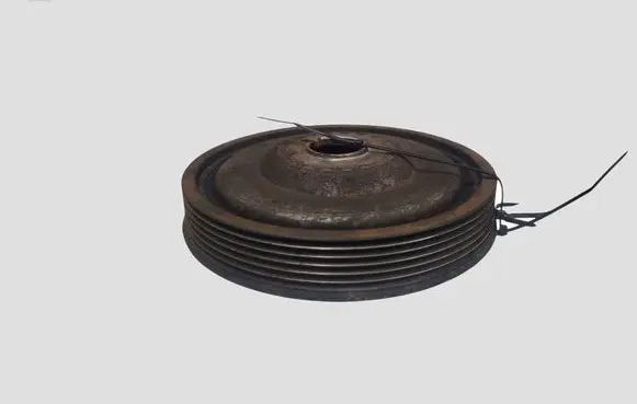 Mercedes-Benz A W176 Crankshaft pulley