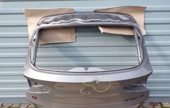 Alfa Romeo Stelvio Tailgate/trunk/boot lid