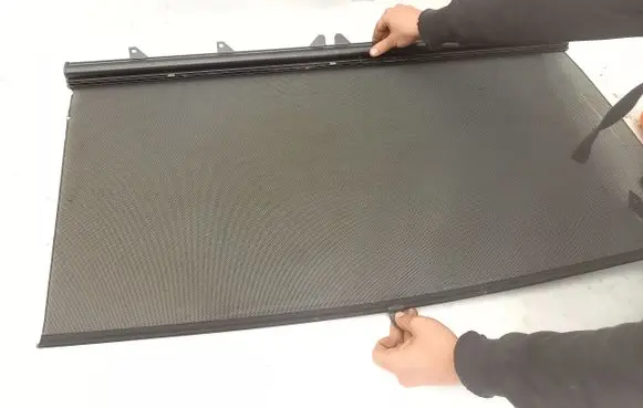 Audi Q7 4M Tailgate/boot lid cover trim 4M0861325B