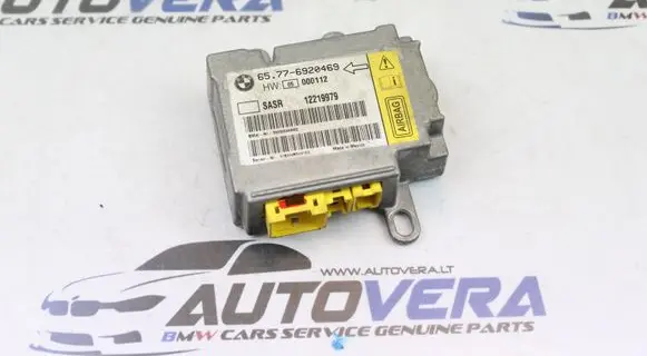 BMW 7 E65 E66 Airbag control unit/module 6920469