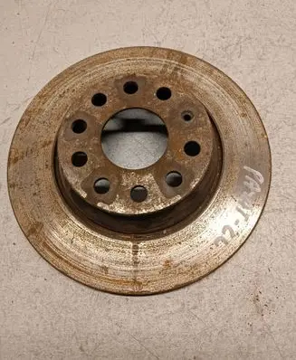 Volkswagen PASSAT CC Rear brake disc