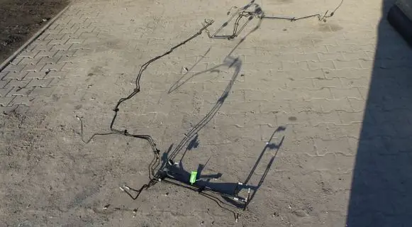 Seat Leon (5F) Brake line pipe/hose 5769869