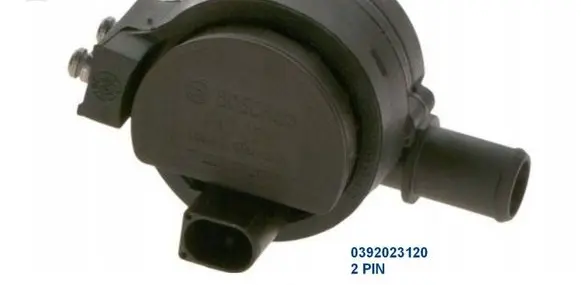 Renault Master III Electric auxiliary coolant/water pump 0392023120 144B00004R 93865567