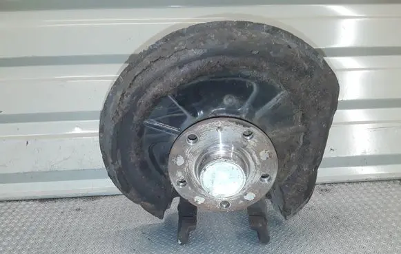 Volkswagen Golf VI Rear wheel hub spindle/knuckle 