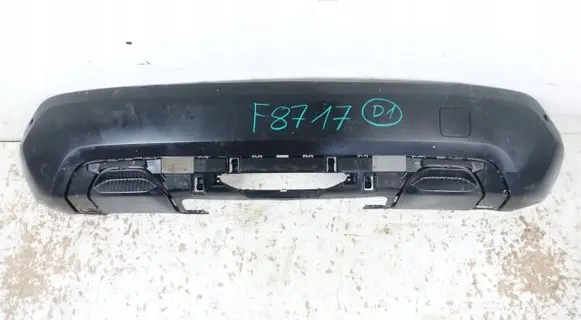 Citroen C4 III e-C4 Rear bumper lower part trim 9835123280