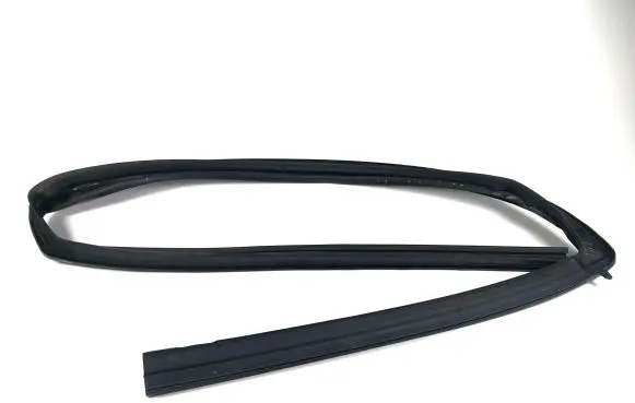 Front door rubber seal