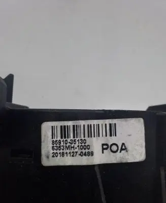 SsangYong Tivoli Indicator stalk 8591035130 201811270489