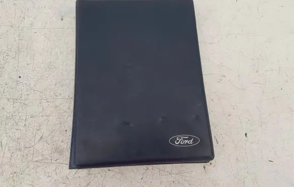Ford Galaxy Owners service history hand book 