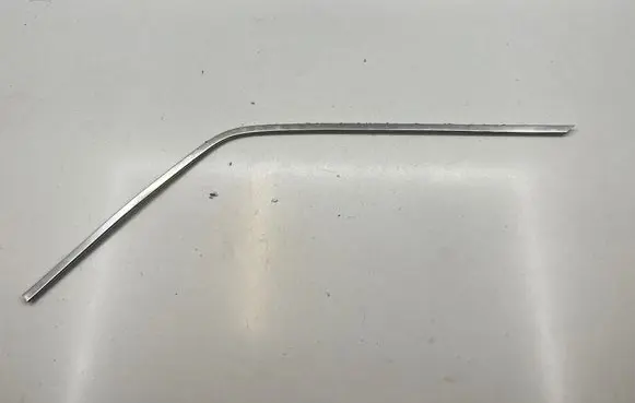 Mercedes-Benz W123 Front door trim (molding)