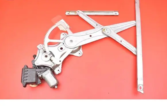 Toyota Verso-S Front door window regulator with motor 698100F021