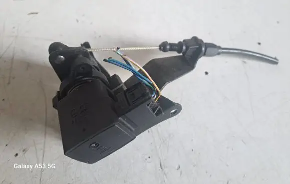 Mercedes-Benz E W210 Accelerator pedal position sensor A0125423317