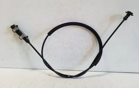 Skoda Superb B6 (3T) Engine bonnet/hood lock release cable 3T0823535A