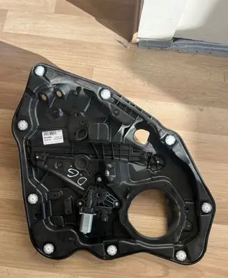 Fiat 500X Rear door window regulator with motor C48784102