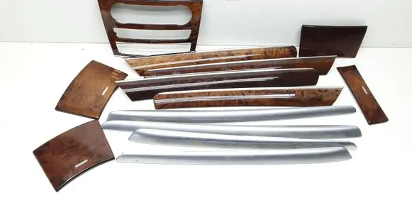Mercedes-Benz ML W164 Interior decorative trim set A1647201622 A1647301522 A1647201522