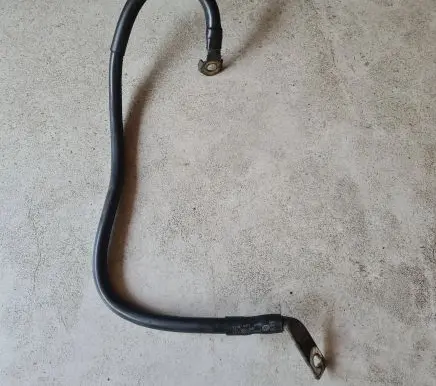 Volkswagen PASSAT CC Negative earth cable (battery) 1K0971250