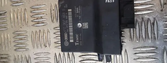 Audi A6 S6 C6 4F Other control units/modules 4f0907468b